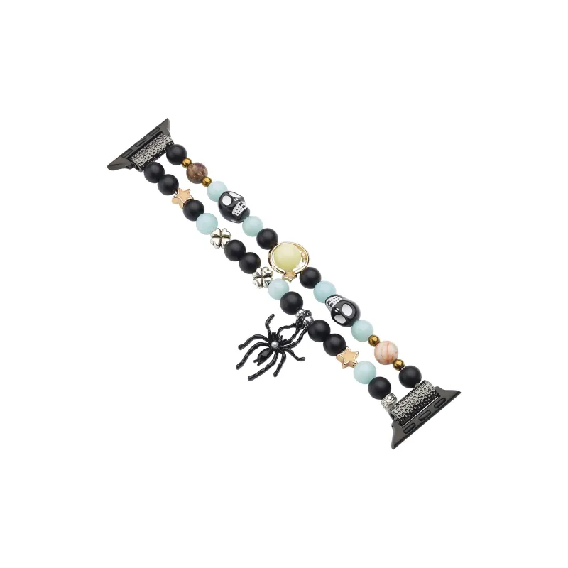 Antey Watch Band Apple Compatibility 175 220mm Bead String Material-2
