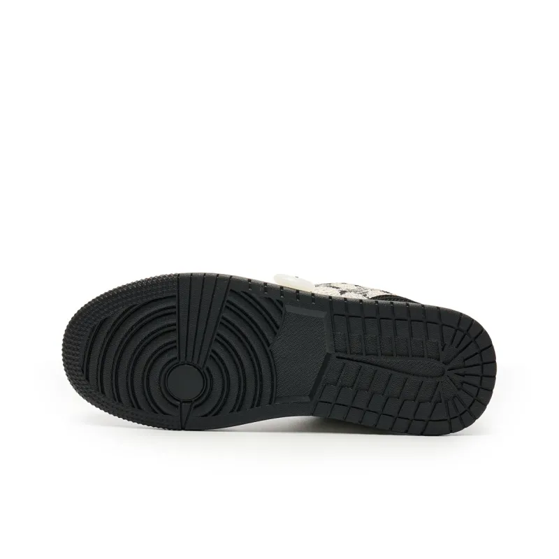 LAZY BONS Durable Lightweight And Breathable Low Top Skateboard Shoes Unisex-6