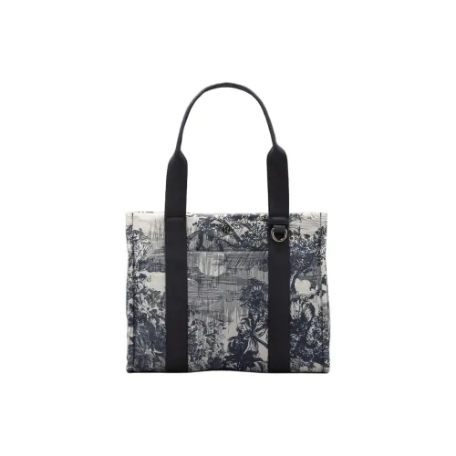 Lululemon Recycled Nylon Tote Bag Shopping Bag Handbag Shoulder Bag Regular Women's Marine Blue & Obsidian Color