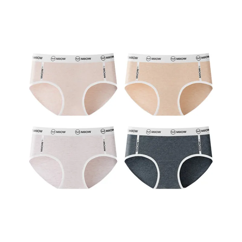MIIOW Underpants Women's 4 Pack-18