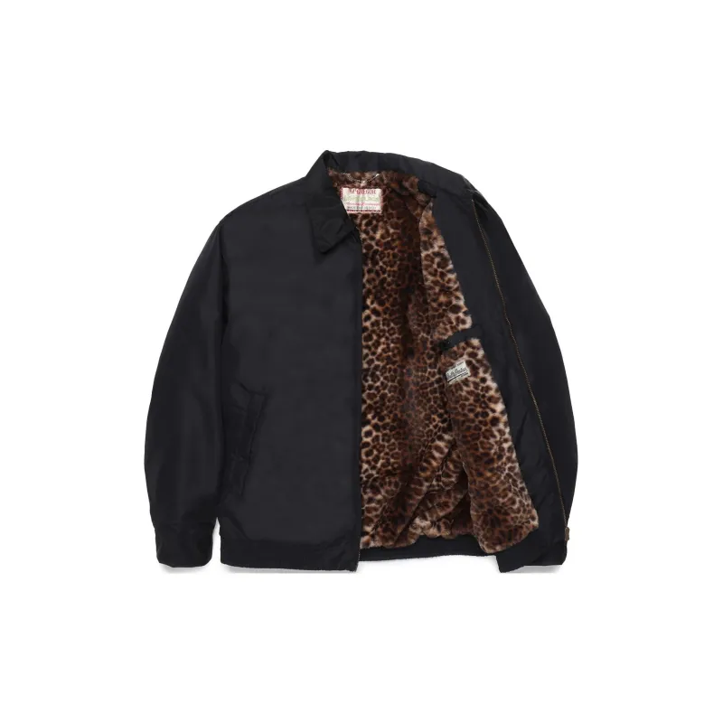 WACKO MARIA FW24 MCGREGOR Jacket Unisex Black-1