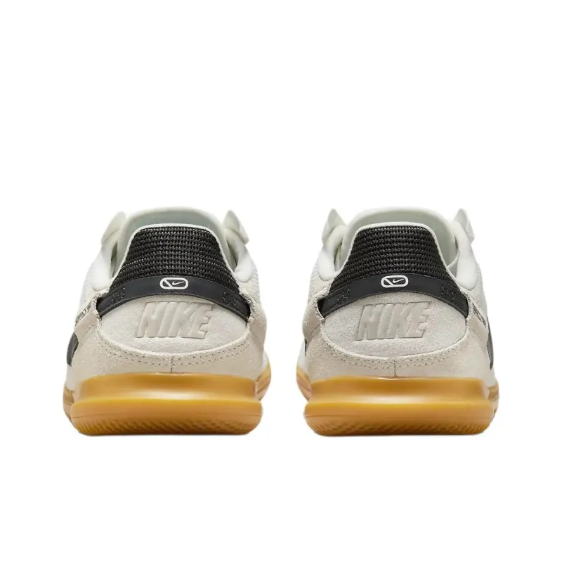 Nike Anti Slip Wear Resistant Low Top Kids' Soccer Shoes White Kids'-4
