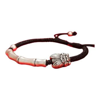 Stone Edge Poly 999 Fine Silver Bracelets Women's