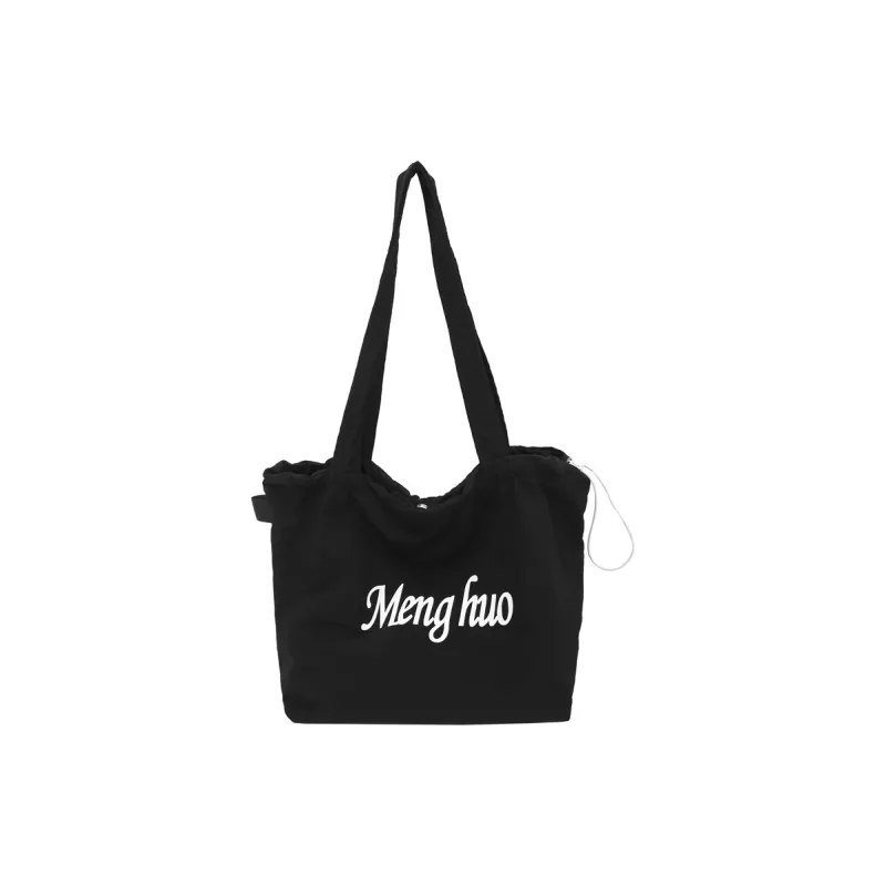 DCLOUD Nylon Tote Bag Shoulder Bag Women's Yellow/White/Gray/Black/Blue/Khaki/Red-11