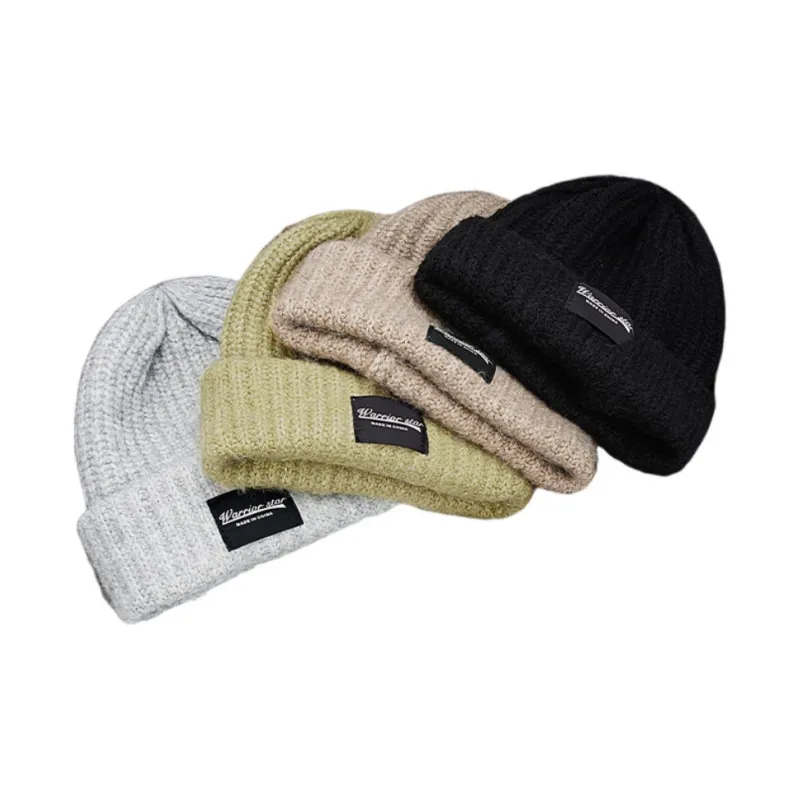 Warrior Recycled Polyester Beanies Unisex-5