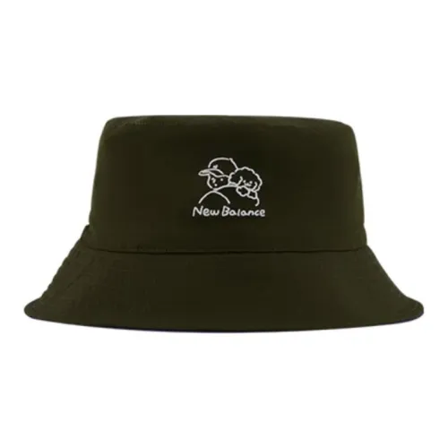 New Balance Polyamide Bucket Hats Unisex Multicolor