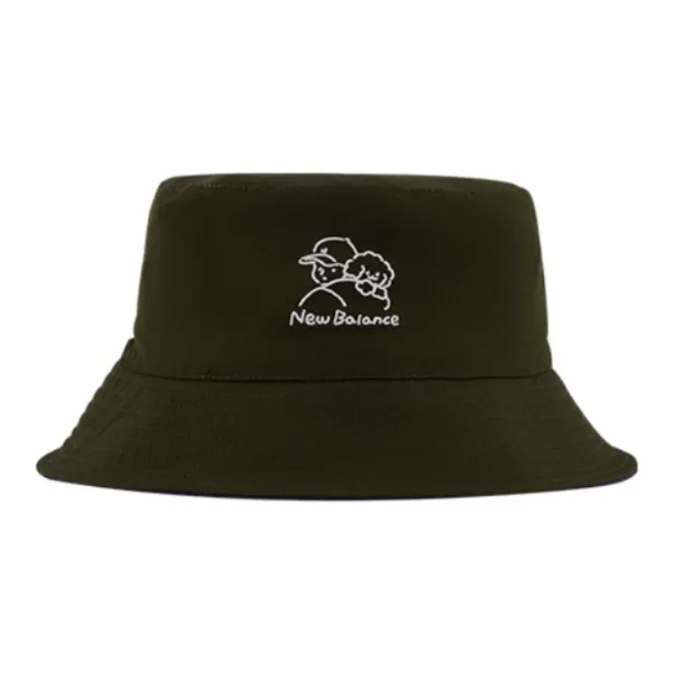 New Balance Polyamide Bucket Hats Unisex Multicolor-0