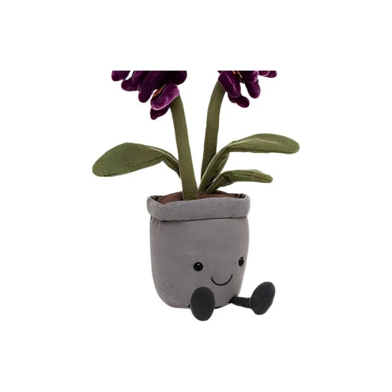 JELLYCAT Amuseable Orchid Plush Toy-2
