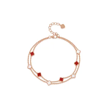 TIMEBOTTLE S925 Silver Bracelets Women's Girlfriend Bestie