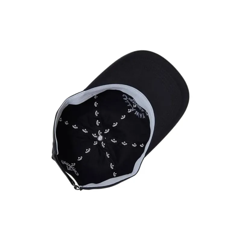 Callaway Cotton Baseball Caps Men's Black-4