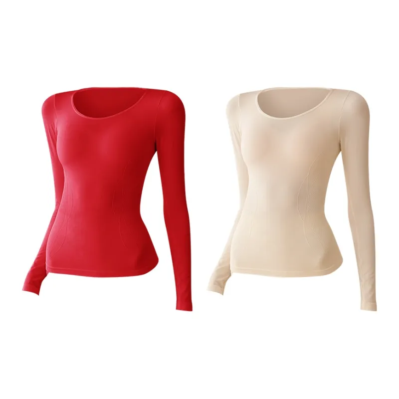 2323 Women's Thermal Tops-8