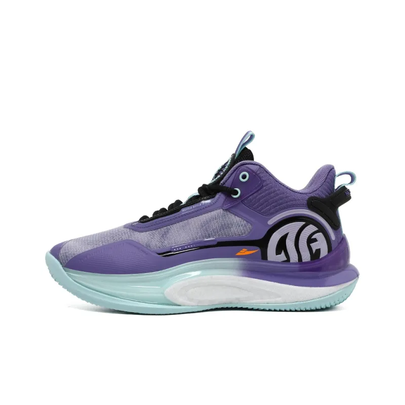 Kuding Cushioned Slip-Resistant Abrasion-Resistant Low-Top Basketball Shoes Men's-4