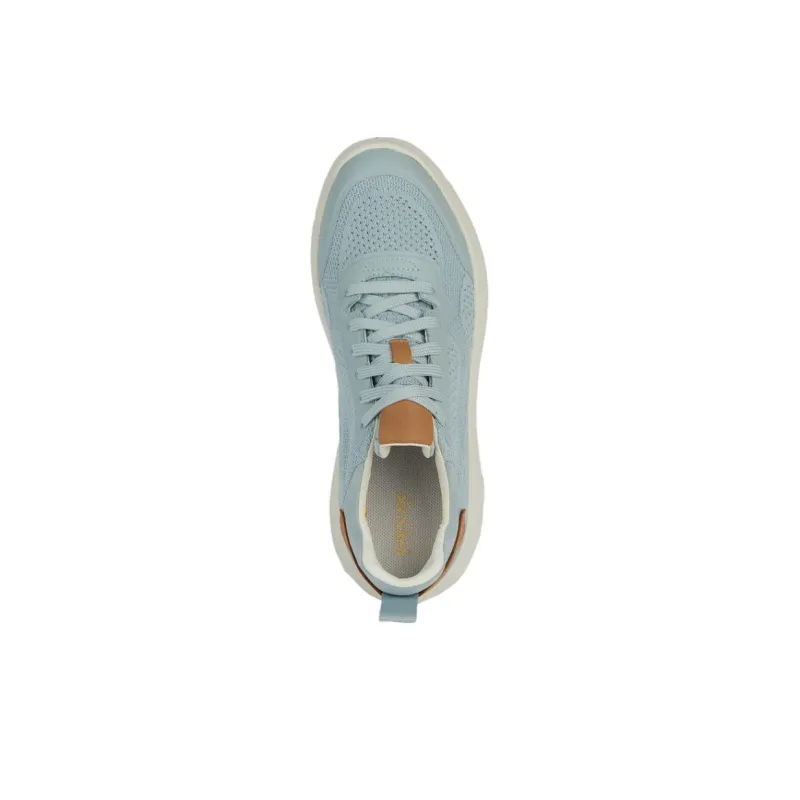 GEOX Nebula 2.0 X Low-Top Casual Shoes Women's Light Blue-4