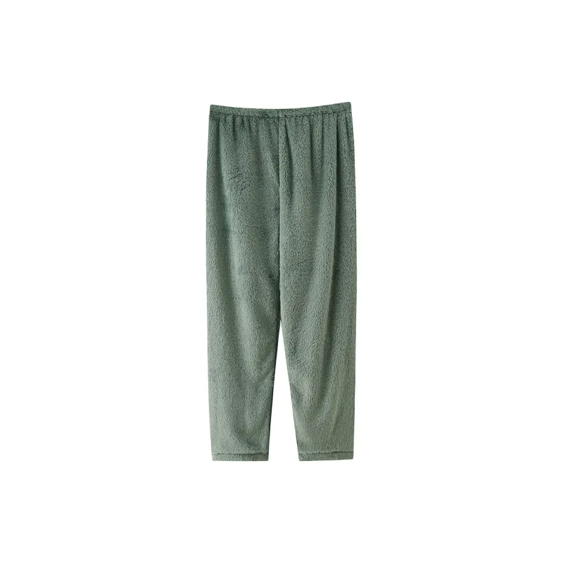 MADALLO Pajama Pants Men's Green-0