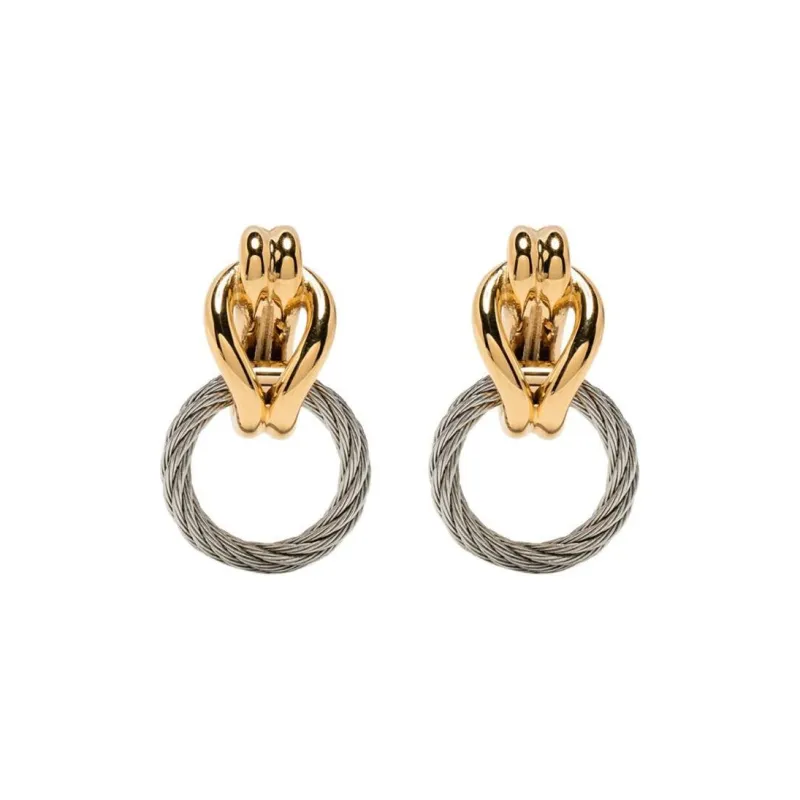 CHARRIOL Celtic Knot Earrings-0