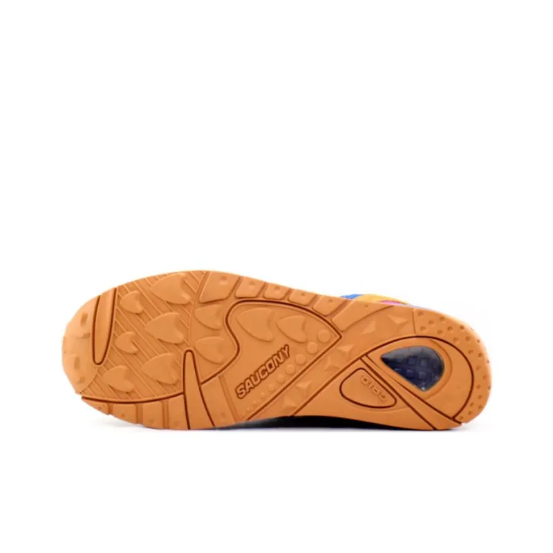 Saucony G9 Shadow 6 Pattern Recognition Tan-4