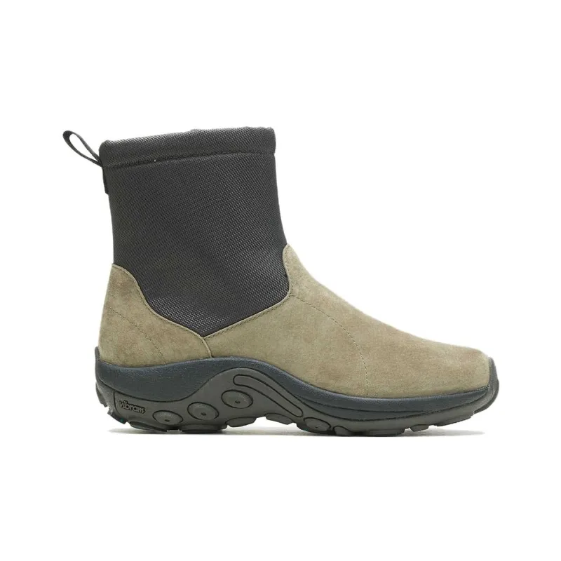 MERRELL Jungle Ankle Boots Unisex Gray Green-1
