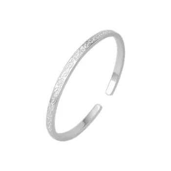 NSAOT 999 Fine Silver Bangles Women's