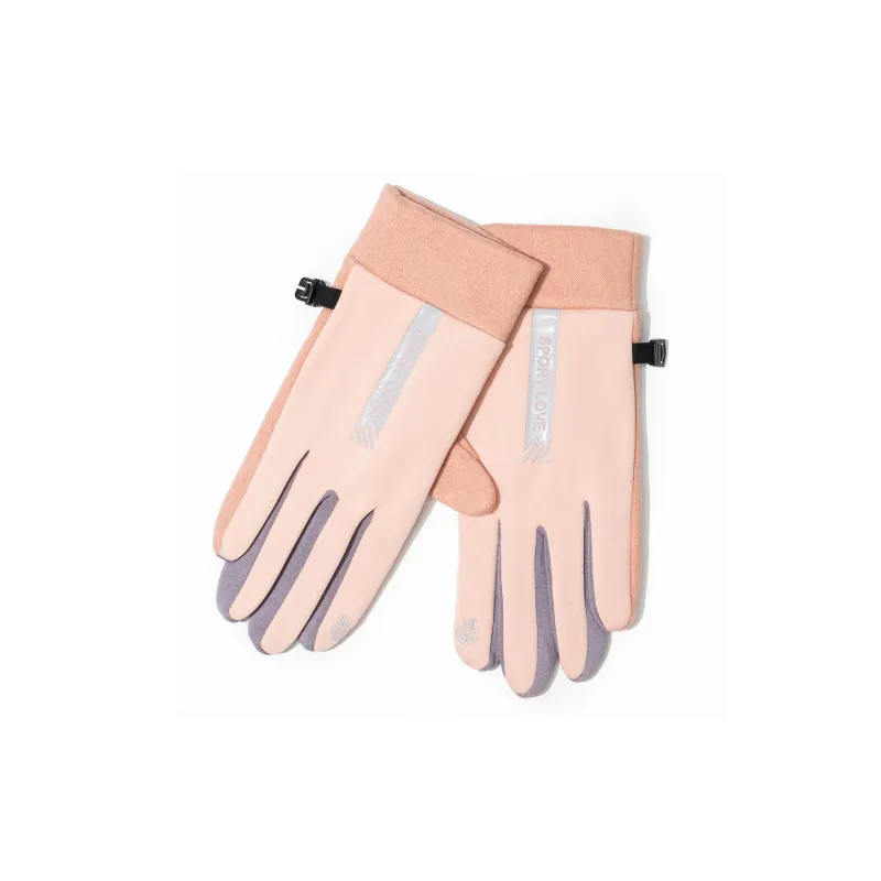 Shanghai Story Polyester Knit Gloves Unisex-1