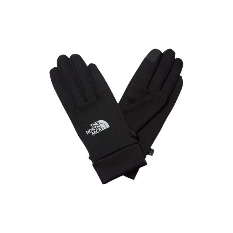 THE NORTH FACE Polyester Polyurethane Knit Gloves Unisex Black-0