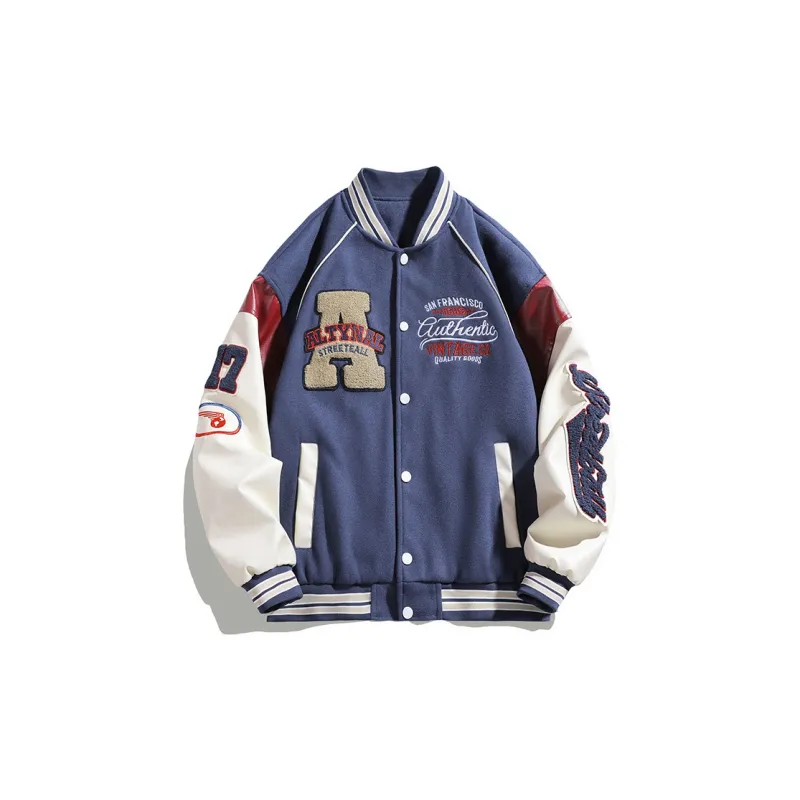 Riding grams Biker Jacket-2