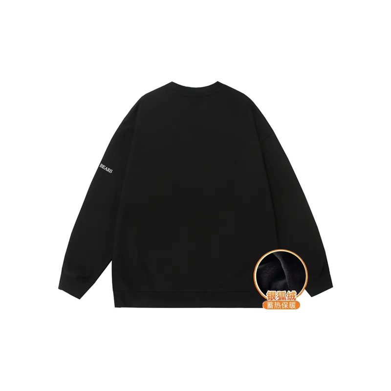 LESS BEARS Sweatshirts Unisex-7