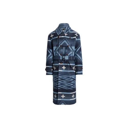Polo Ralph Lauren x Naiomi Glasses FW24 Coats Unisex Indigo