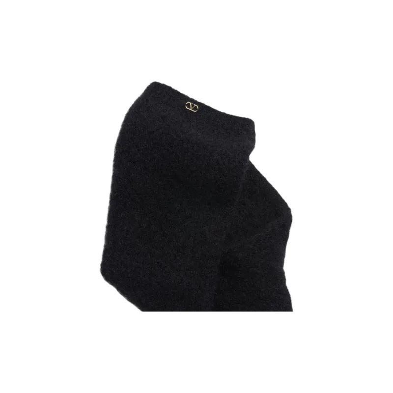 Valentino Logo Plaque Socks-5