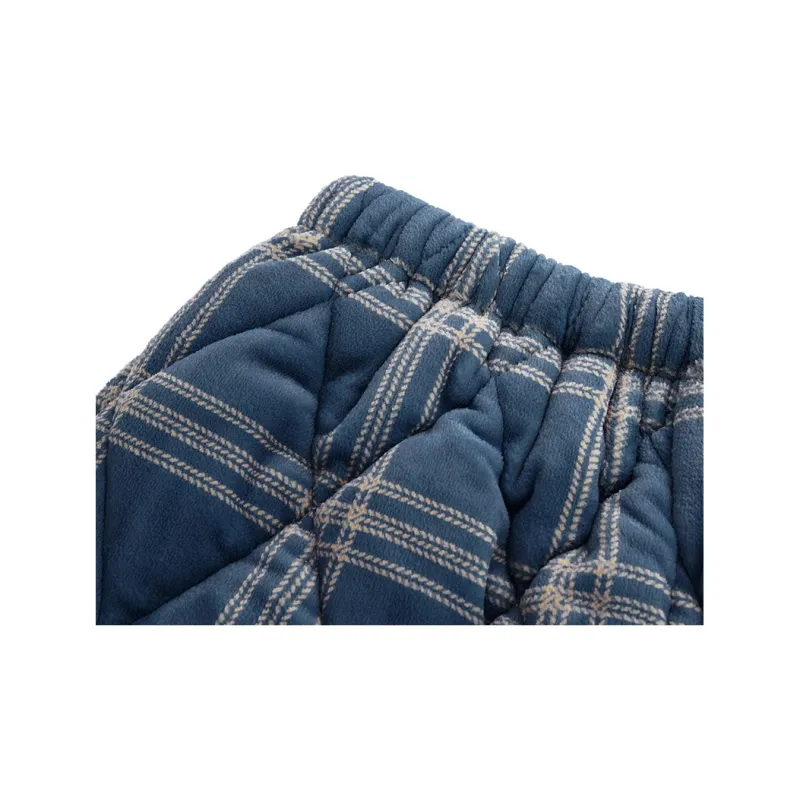 MADALLO Pajama Pants Men's Navy Blue-2