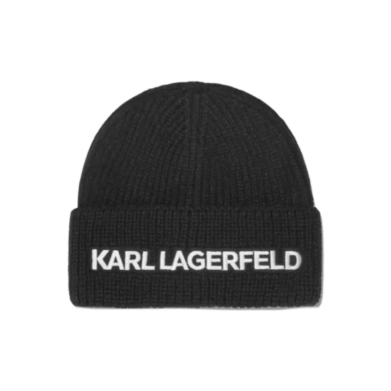 KARL LAGERFELD Beanies Kids' Black-0