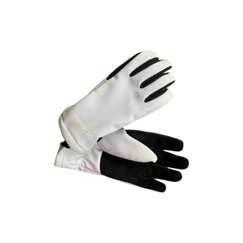 Columbia Polyester Gloves Unisex Multicolor-1