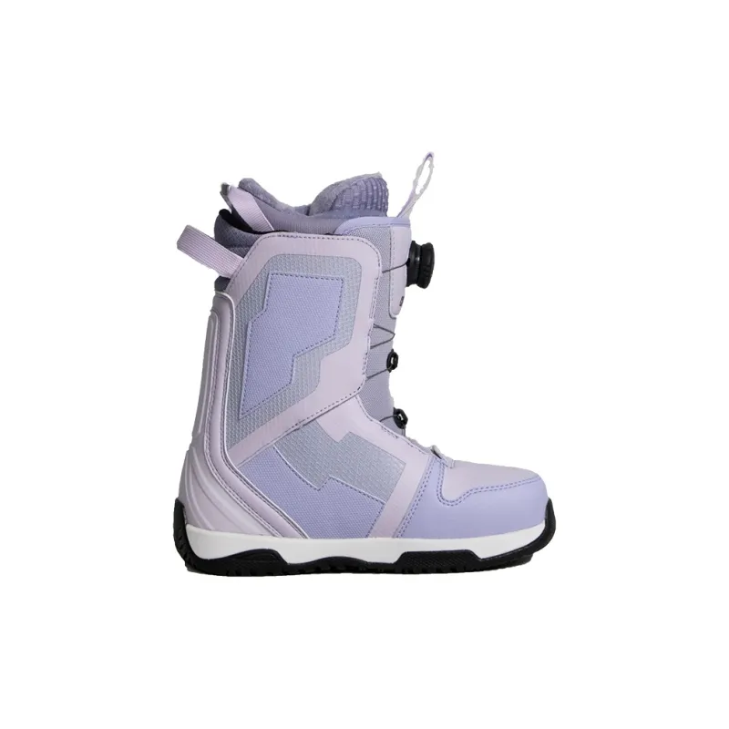 Snow Know The Answer SKTA Single Snowboard Ski Boots Women's-3