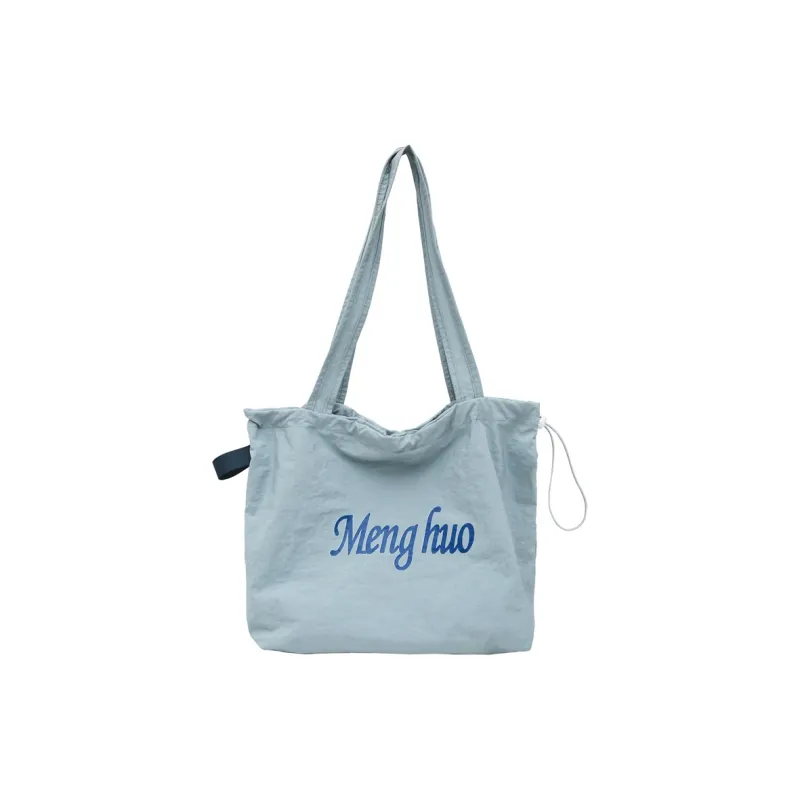 DCLOUD Nylon Tote Bag Shoulder Bag Women's Yellow/White/Gray/Black/Blue/Khaki/Red-15