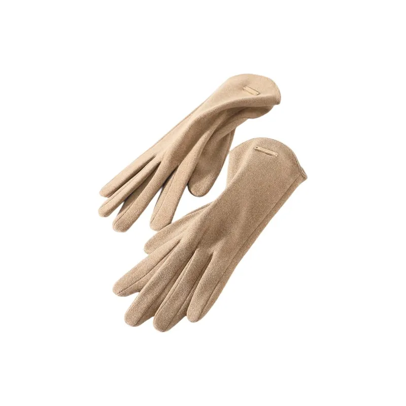 H YXIANG Dralon Knit Gloves Women's-0