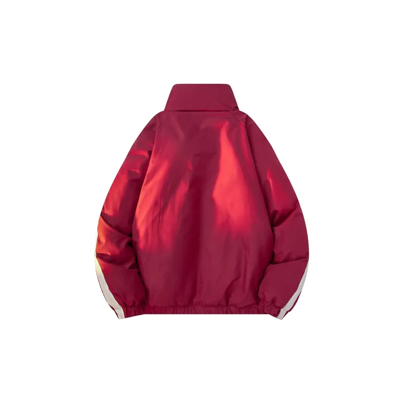 RED DRAGONFLY Puffer Jacket Unisex-10