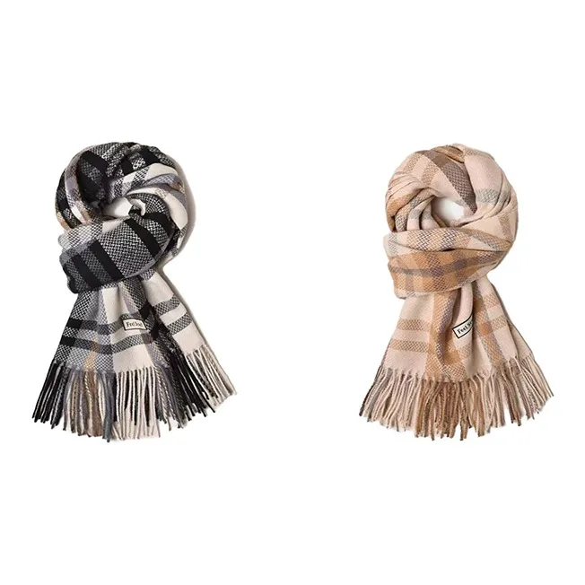FUO Knit Scarves Unisex-10