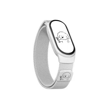 IBOANN Xiaomi Compatibility Watch Band Metal