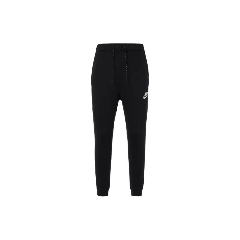 Nike Knitted Sweatpants Men Black-1