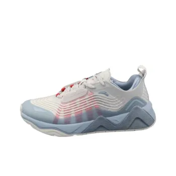 Anta Variety Training Collection Cushioned Wear Resistant Breathable Low Top Casual Running Shoes Men's Blue Gray