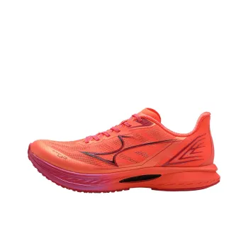 HEALTH Support Wear Resistant Low Top Full Length Carbon Plate Training Running Shoes Unisex Orange