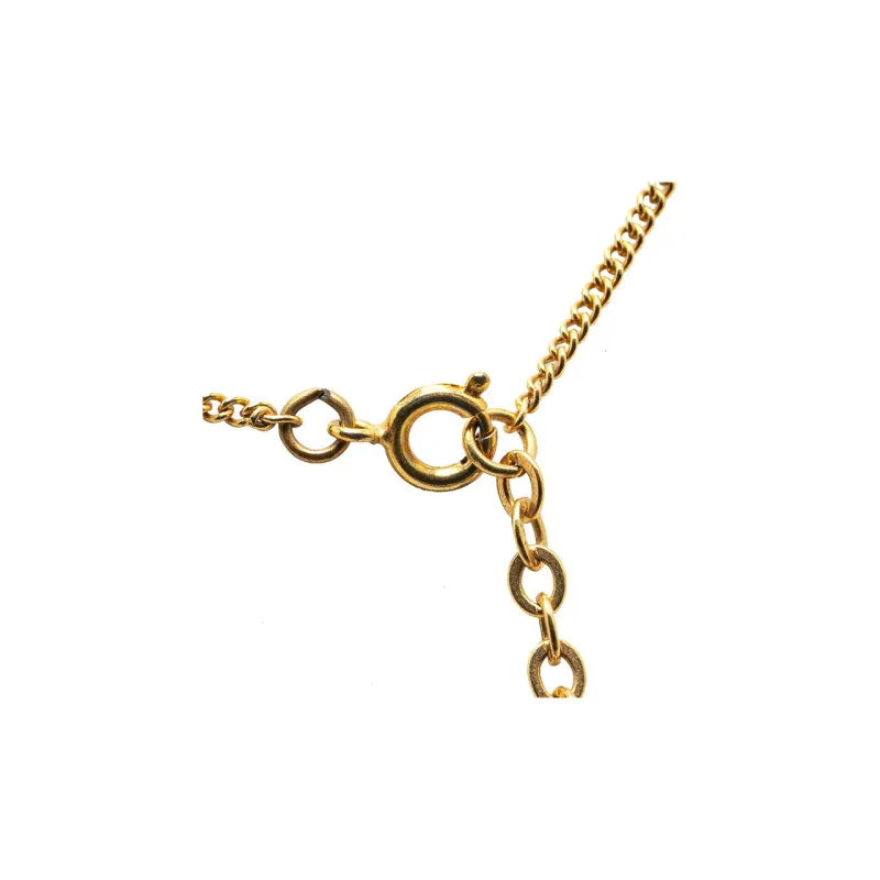 DIOR Cd Heart Necklace-2