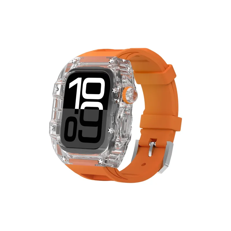 MSSM Apple Compatibility Watch Band 210mm 45 Watch Dial FKM Fluoroelastomer Material-8