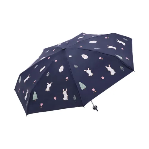 Heavenly Umbrella Ultraviolet Sun And Rain Dual Use Umbrella Vinyl Foldable Portable Sun Umbrella For Unisex