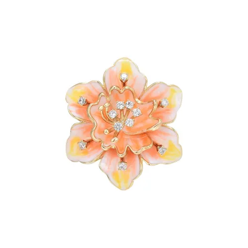 Marco Bizzarri Alloy Design-Oriented Brand Luxury Jewelry Anti-Flash Small Stud Earrings Clothing Accessories Women's
