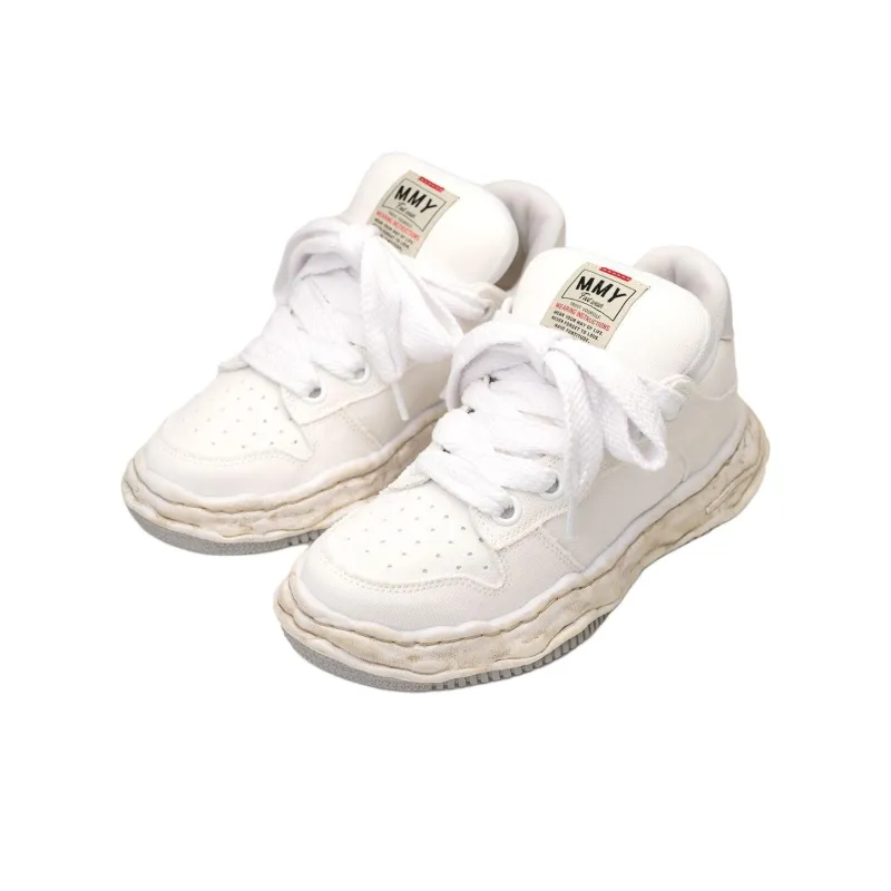 MIHARA YASUHIRO Wayne Og Sole Leather Sneakers-17