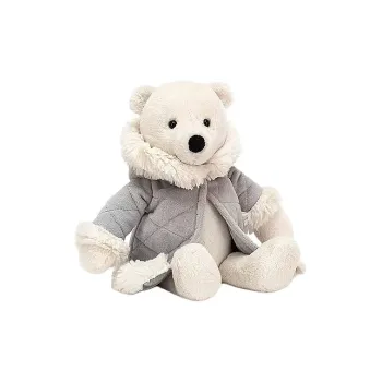 JELLYCAT Christmas Series Animal Jingle Jingle Album White Dolls Plush Doll 26cm Height