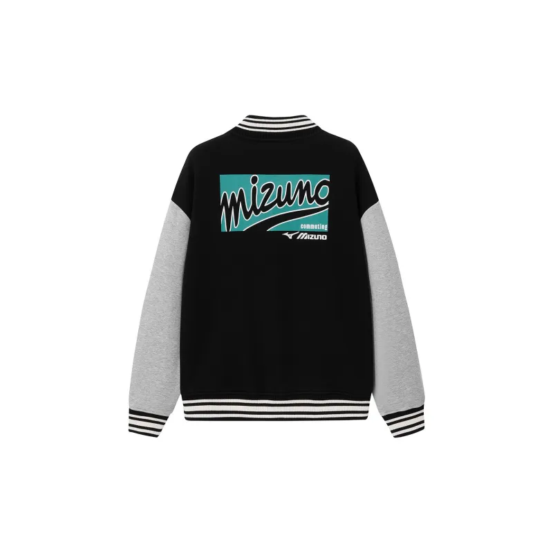 Mizuno Jacket Unisex Black Comes With Necklace-2