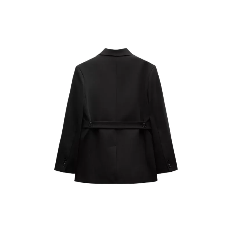 ZARA ZW Series Business Suit Women's Black-1