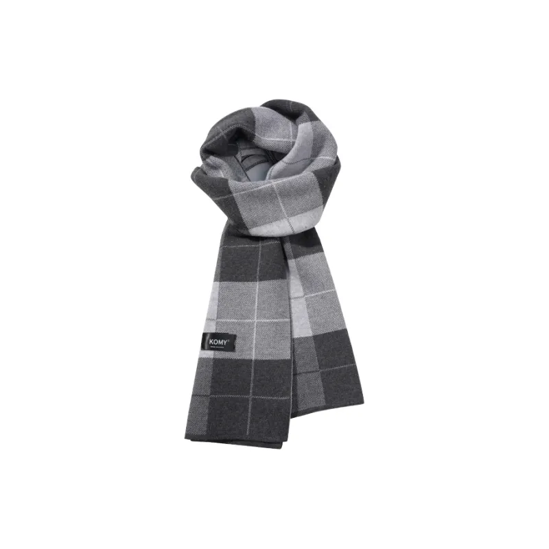 KOMY Knit Scarves Unisex-1