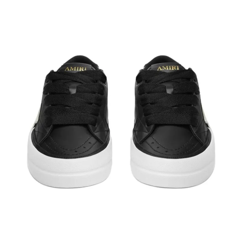 AMIRI Sunset Skate Low Top Skateboard Shoes Men's Black-4